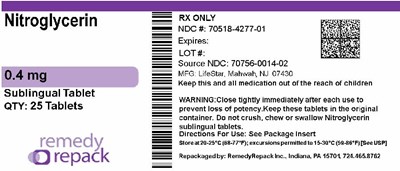 Mm2 (Nitroglycerin 0.4mg 70518 4277 01)